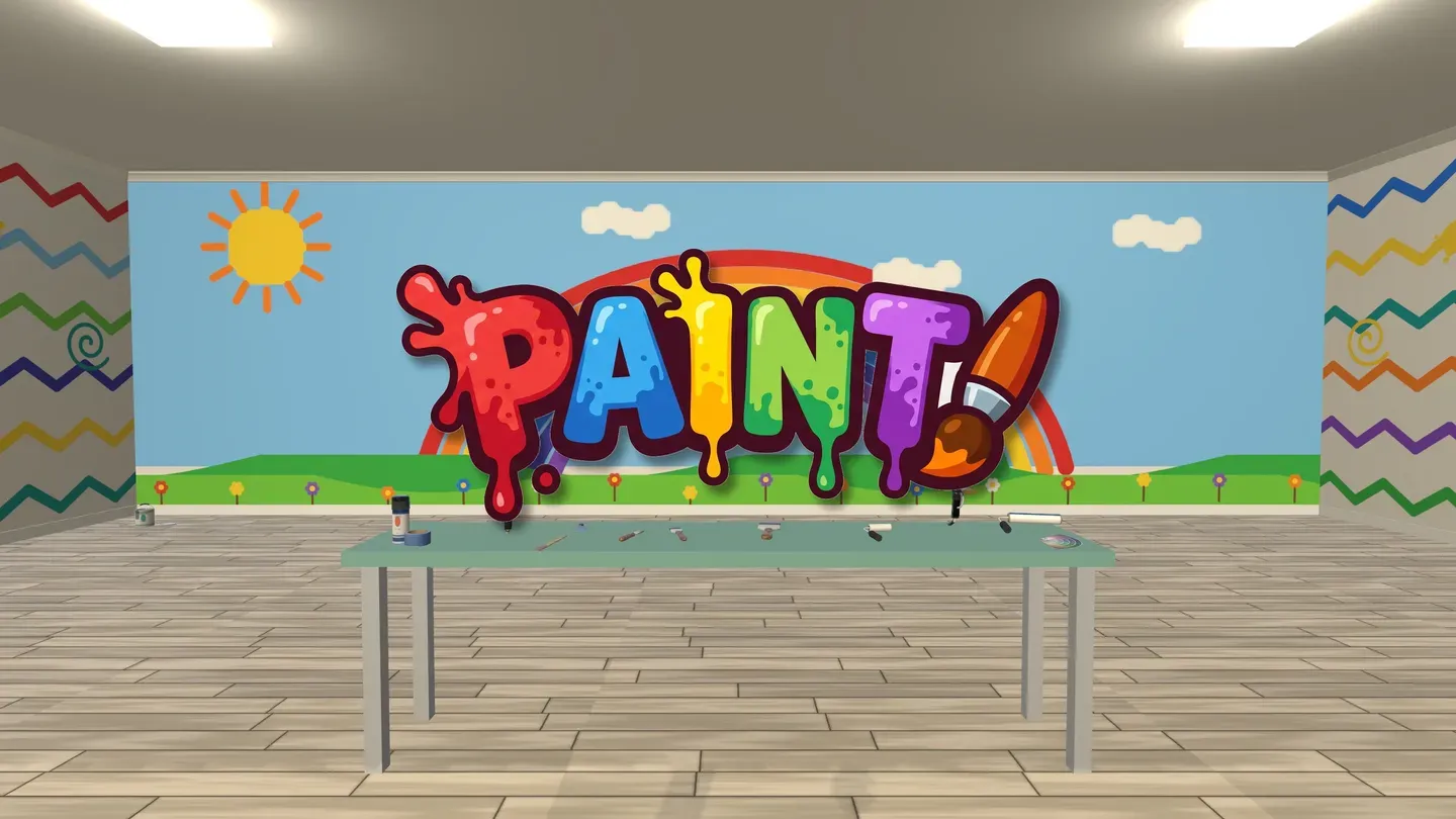 Paint trailer 0