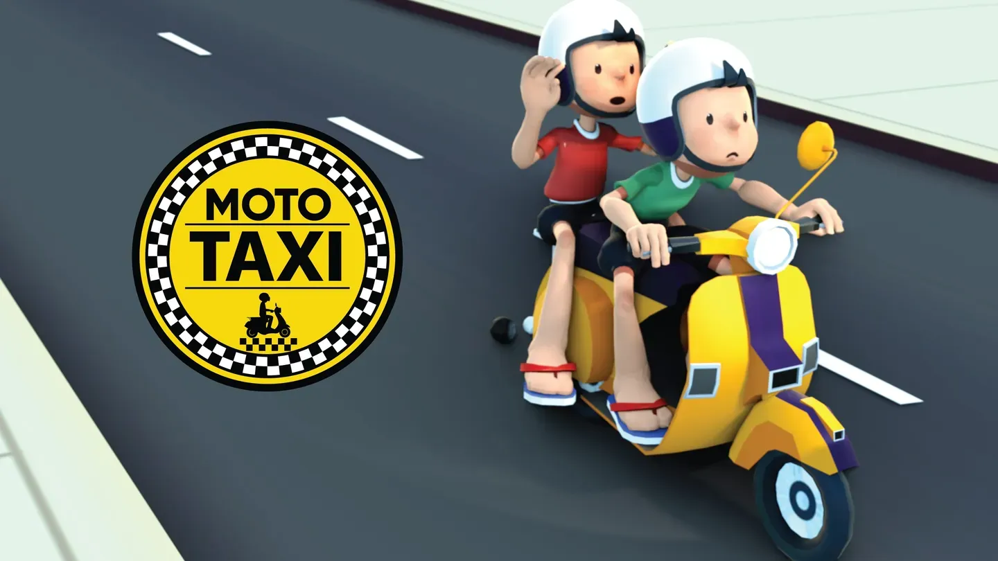 Moto Taxi trailer 0