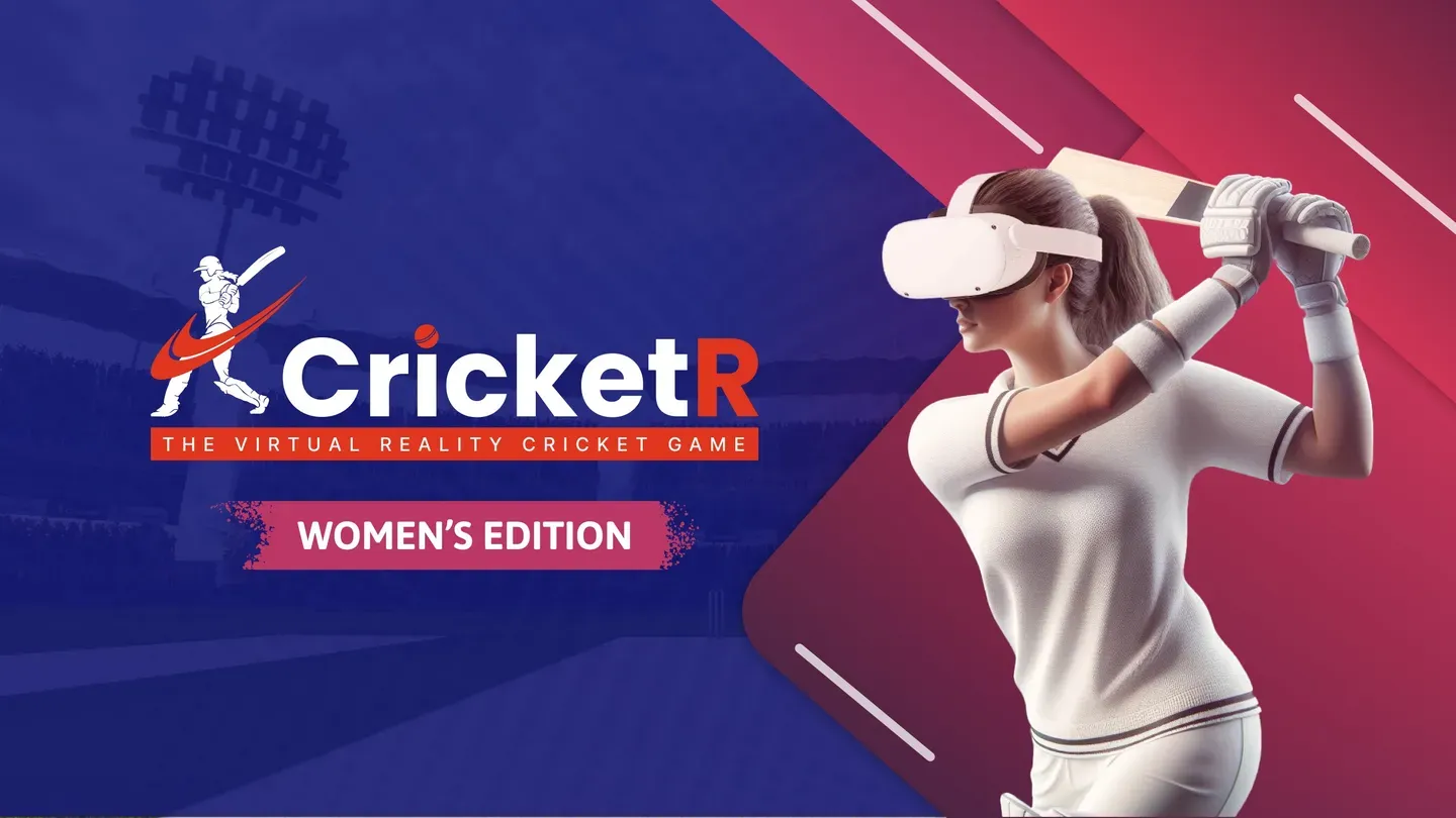 CricketR The Women's Edition - The VR Cricket Game trailer 0