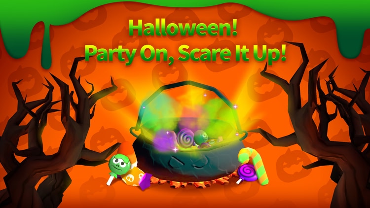 Developer update image for [CAUTION] Candy + Cauldron = ?