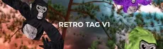 Retro Tag V1 hero image