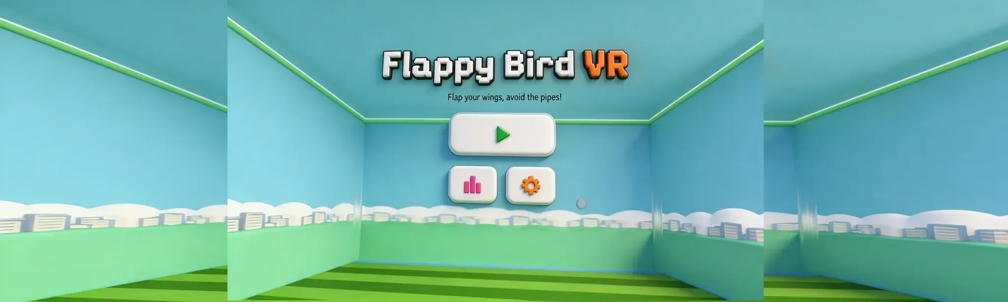 Flappy Bird VR - MULTIPLAYER IS HERE