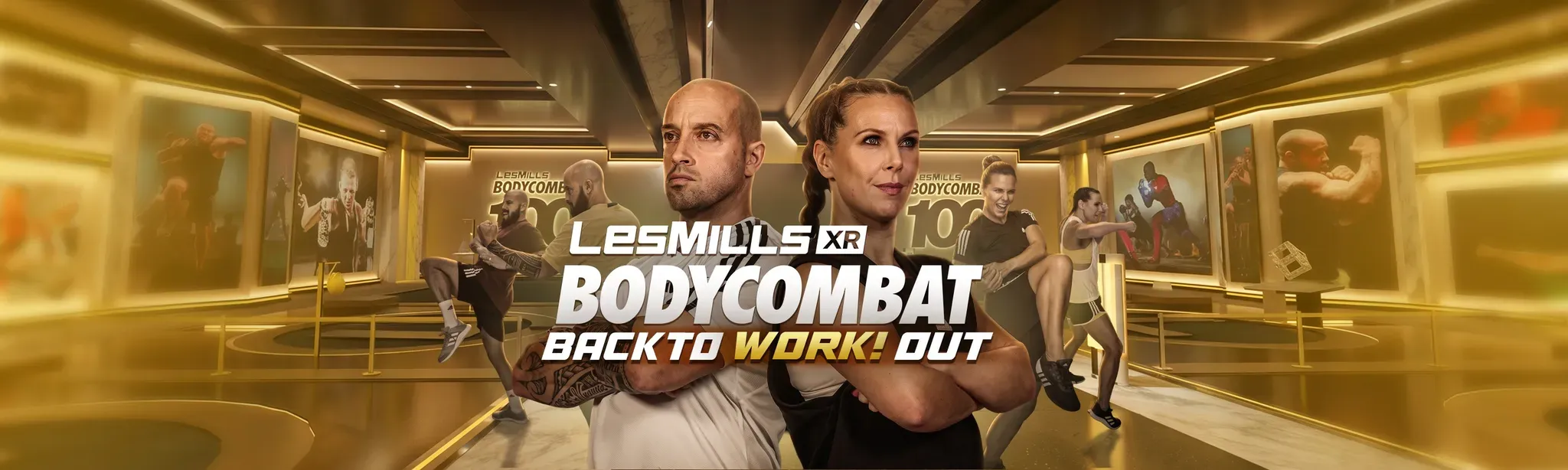 LES MILLS BODYCOMBAT: Fitness workouts