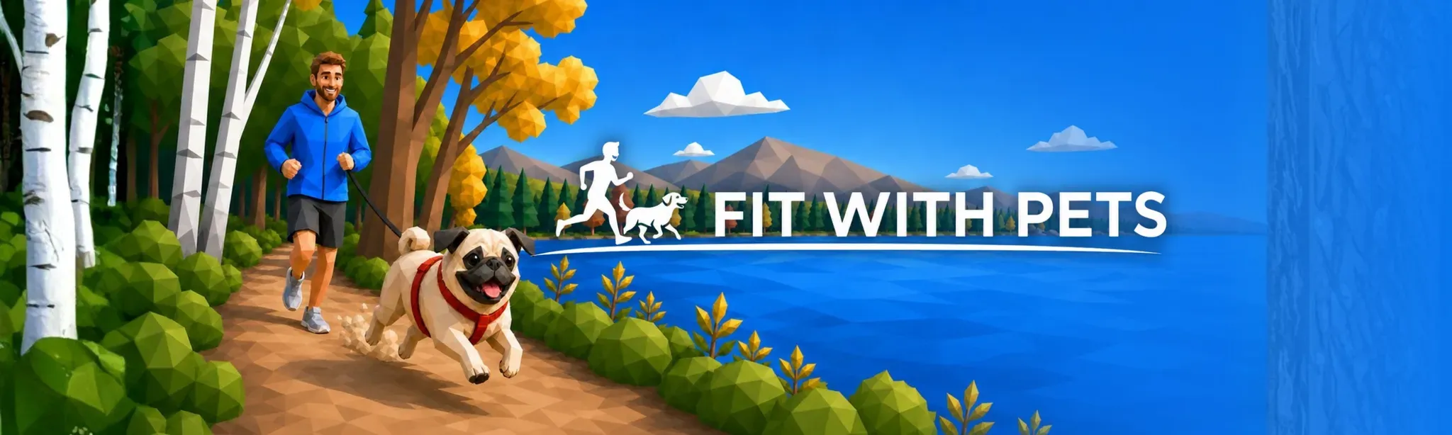 Fit with Pets : Run, Workout & Relax