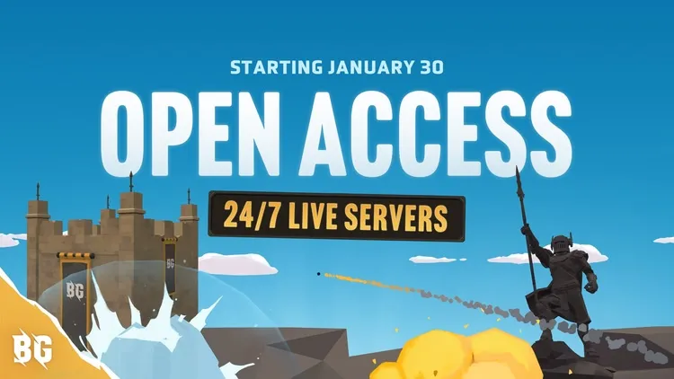 Developer update image for Update #8: Open Access Drops Tomorrow – 24/7 Servers Incoming! 🔥 Play Anytime, Any day!