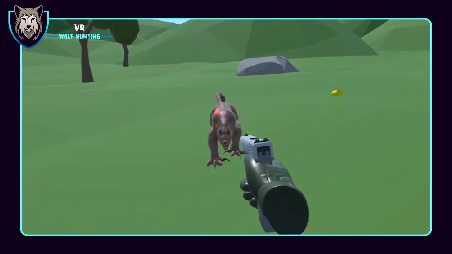 VR Wolf Hunting cover image