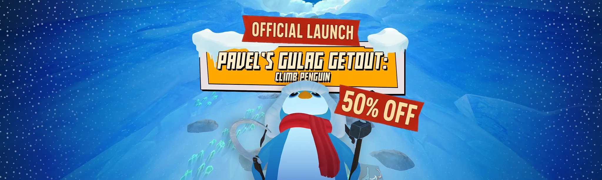 Pavel's Gulag Getout: Climb Penguin!