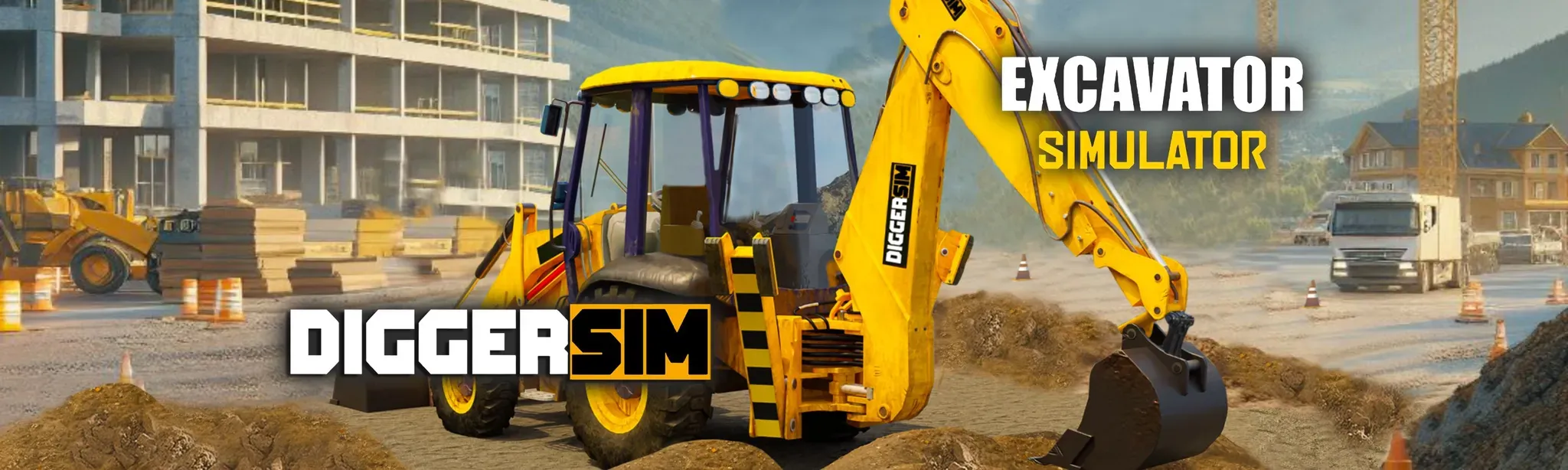 DiggerSim - Excavator & Heavy Equipment Simulator VR