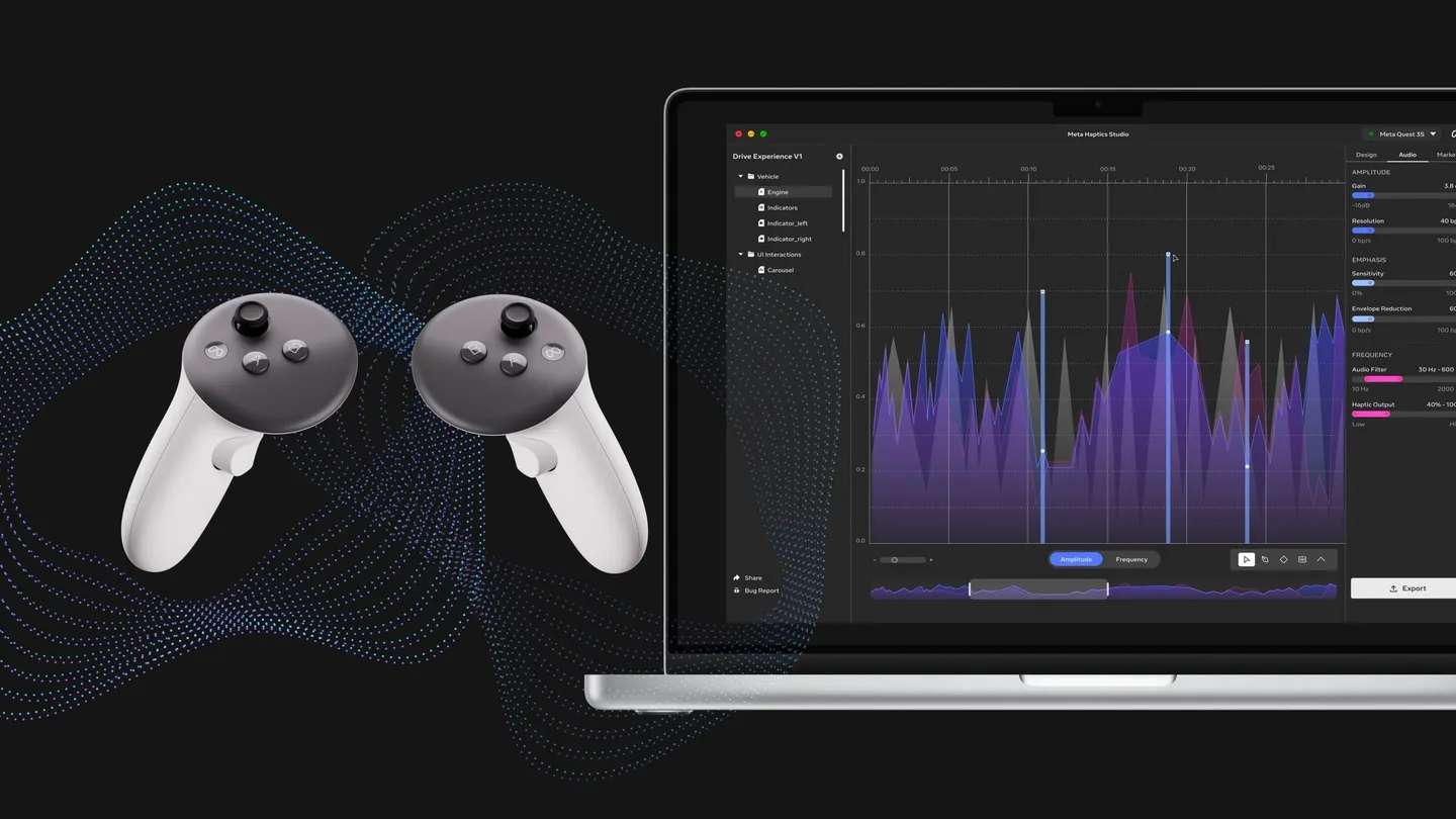 Meta Haptics Studio cover image