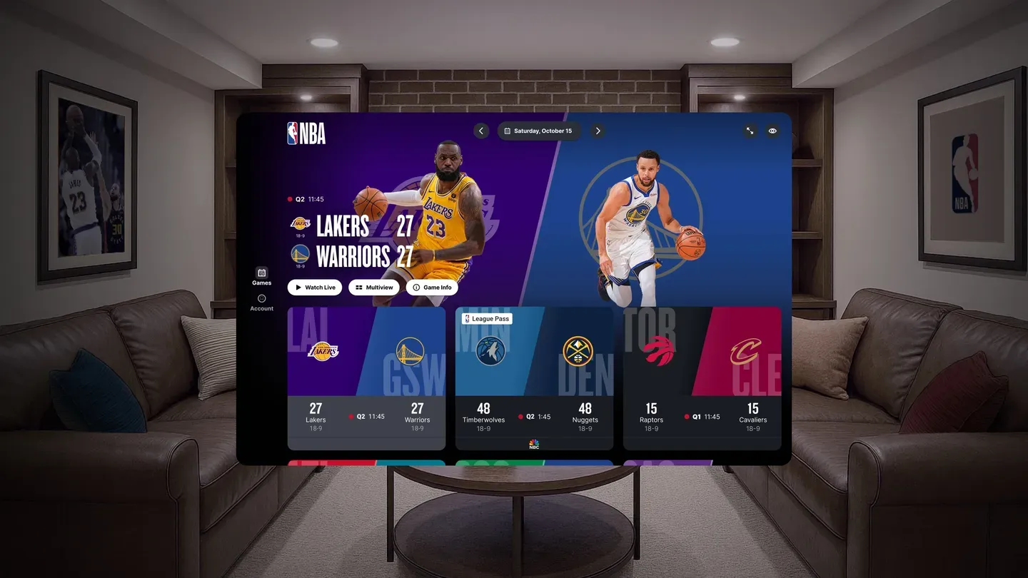 NBA: Live Games and Scores cover image