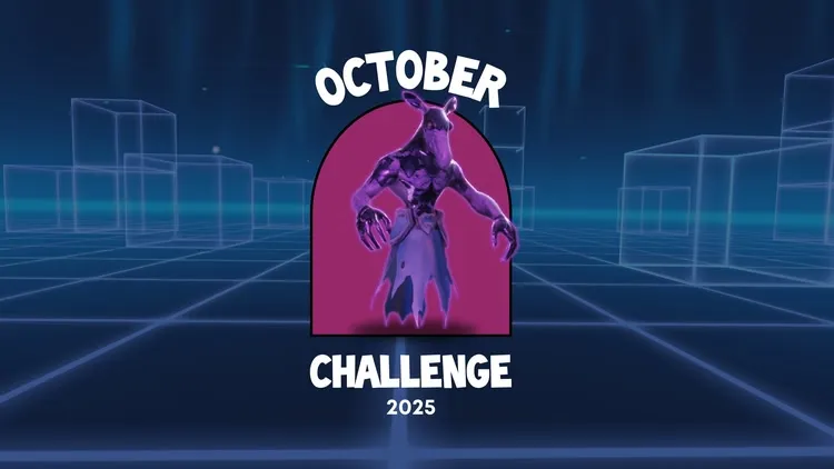 Developer update image for Fall Into the October Challenge: Don't Ghost This One