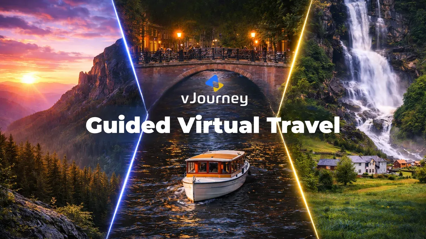 vJourney: Guided Virtual Travel trailer 0