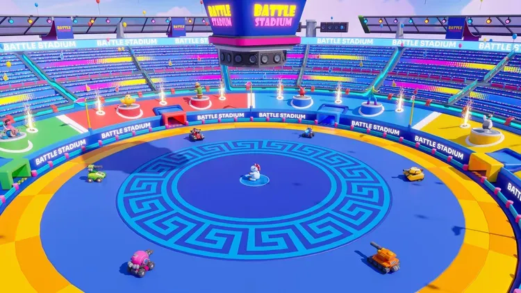 Developer update image for Welcome to Battle Stadium ⚡ Bigger. Louder. Faster.