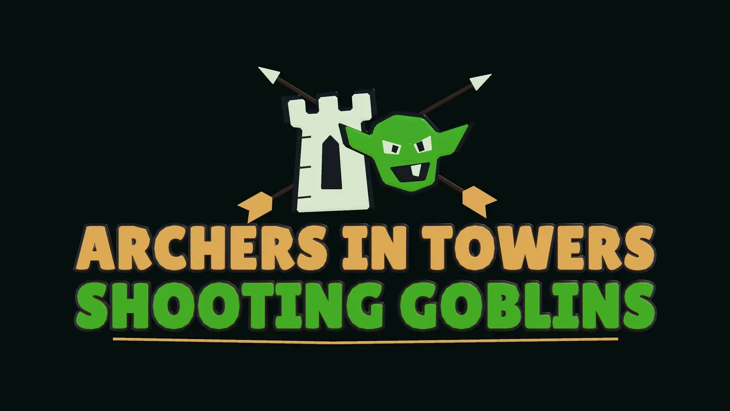 Archers in Towers Shooting Goblins trailer 0