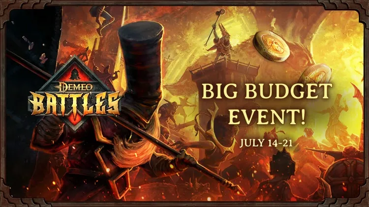 Developer update image for The Big Budget Event!