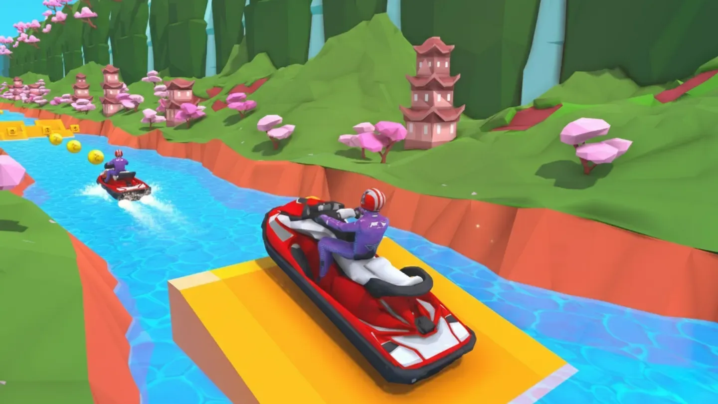 Velocity Jet Ski: Boat Racing Games cover image