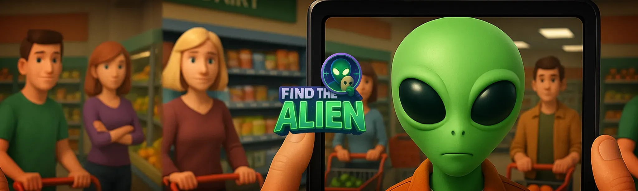 Find the Alien VR: Impostor Hunt