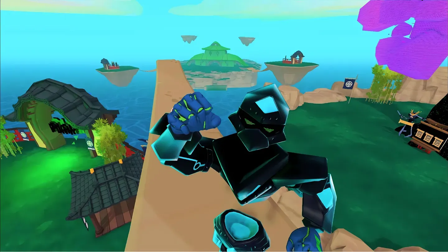DOJI : Ninja Sandbox cover image
