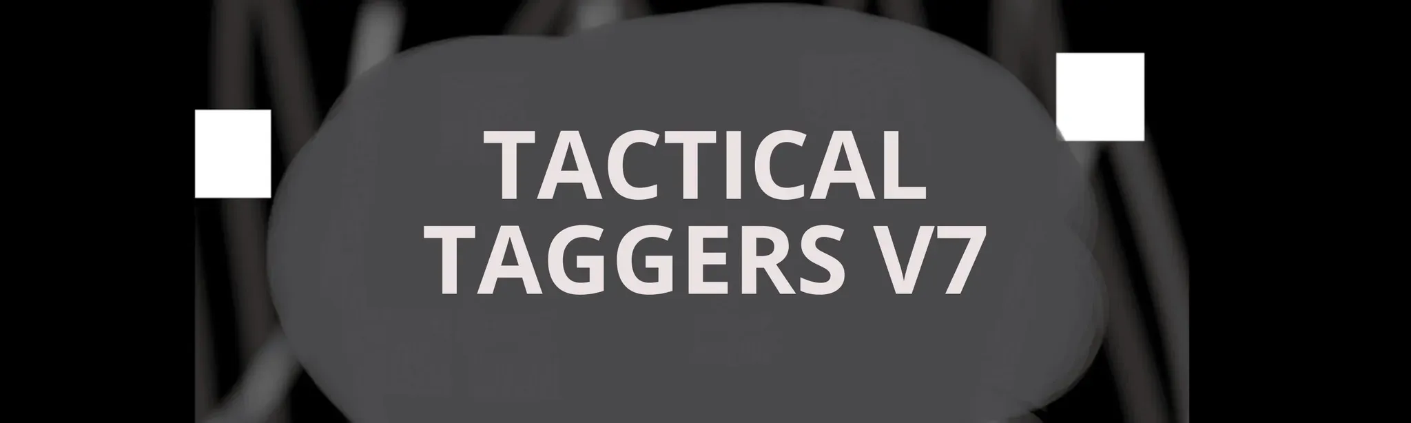 TACTICAL TAGGERS V7