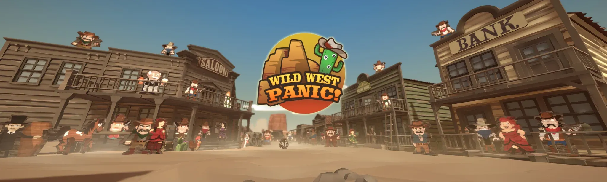Wild West Panic - Early Access