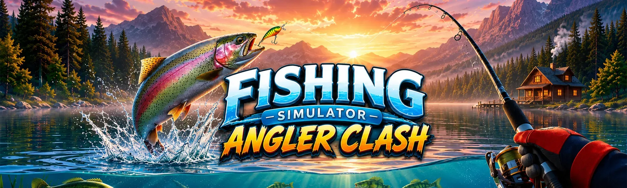 Fishing Simulator: Angler Clash