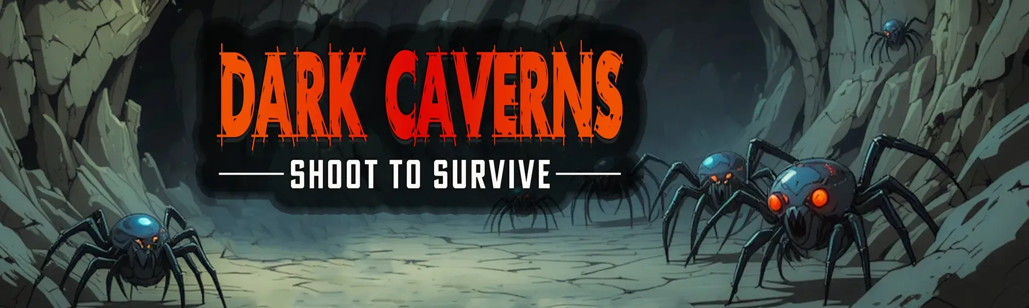 Dark Caverns: Shoot to Survive