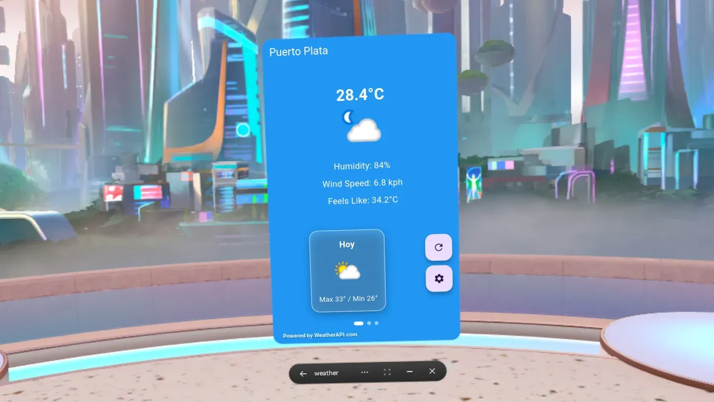 Weather cover image