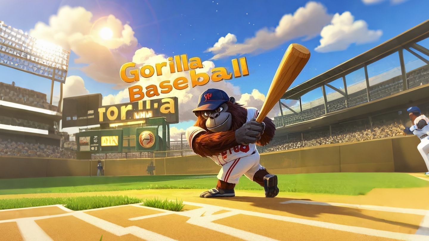 Gorilla Baseball trailer 0