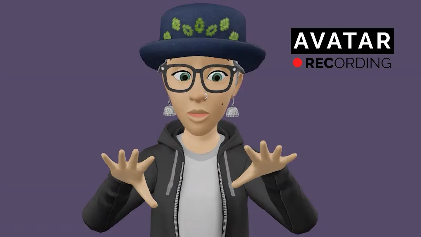 Avatar Recording trailer 0