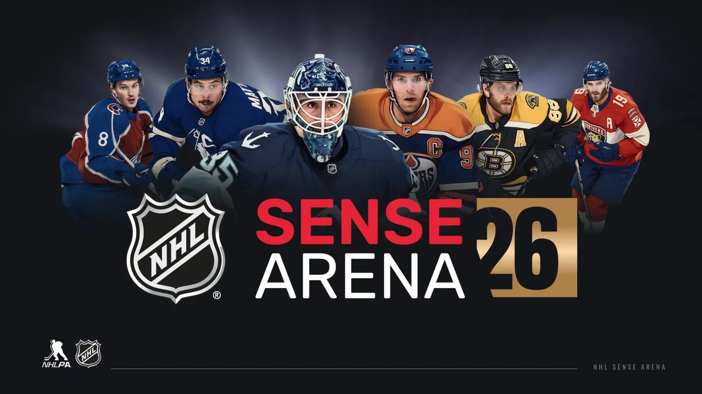 NHL SENSE ARENA 26 VR Hockey trailer 0