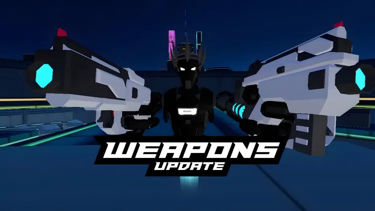 Developer update image for WEAPONS UPDATE