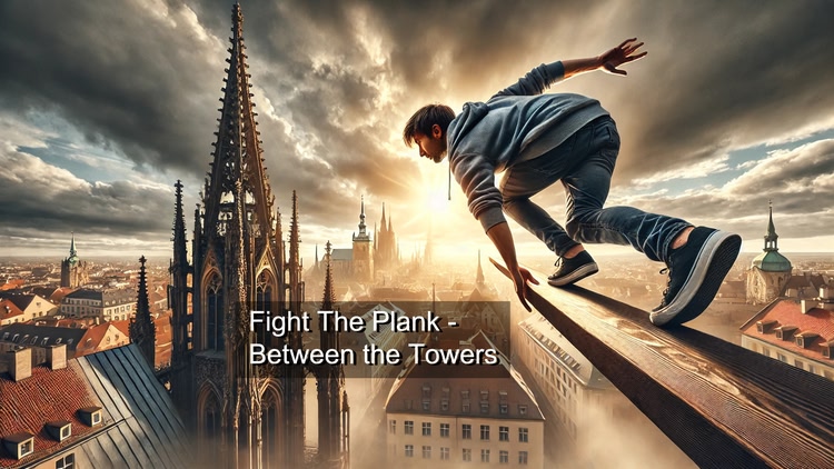 Developer update image for Fight The Plank: Included in the Gigantic VR Travel Mega Bundle 3 with 20 Apps