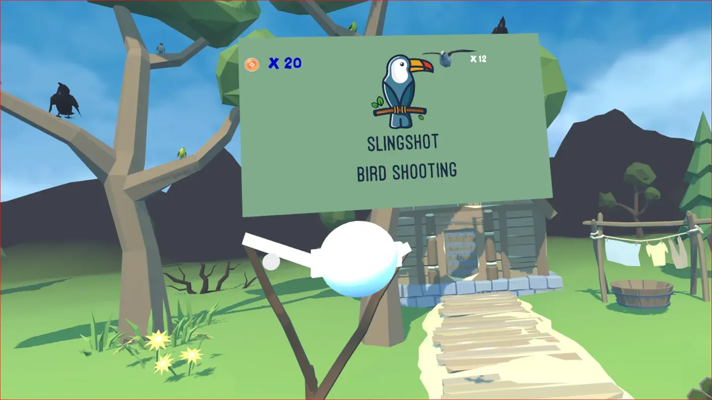 Slingshot Bird Shooting cover image