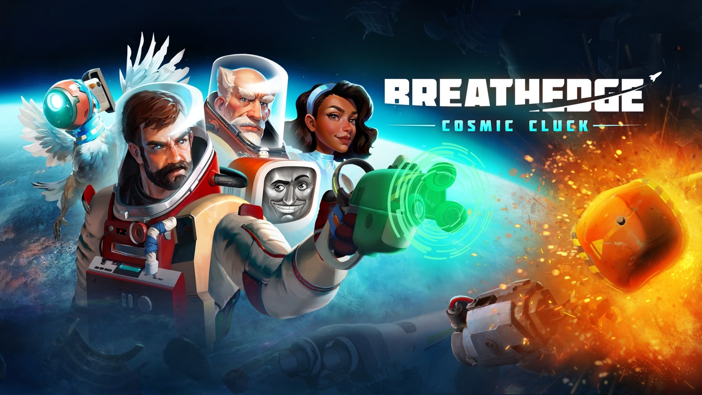 Breathedge: Cosmic Cluck trailer 0