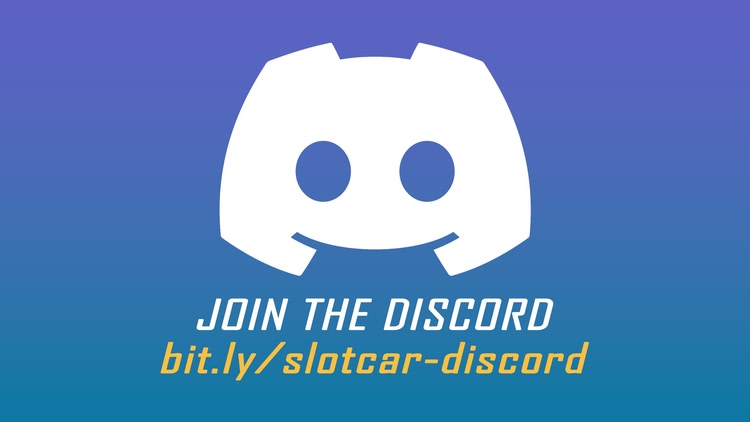 Developer update image for Join the Slot Car VR Discord community - bit.ly/slotcar-discord