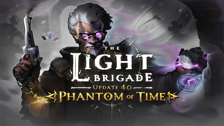 Developer update image for Major Update 4.0 - Phantom of Time (New Saboteur class, new Memorial Grounds world, and more!)