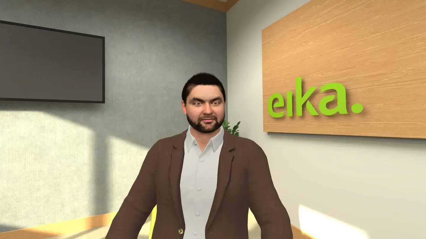 Eika English cover image
