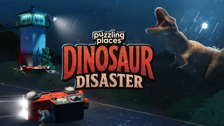Developer update image for 🦖 Dinosaur Disaster