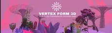 Vertex Form 3D hero image