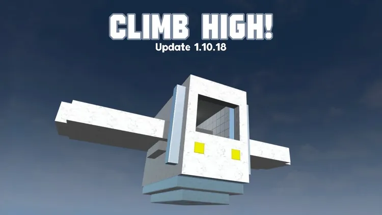 Developer update image for Climb High! - Update 1.10.18