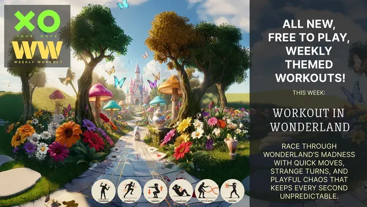 Developer update image for Weekly Workout #47-Down the Rabbit Hole 🐇
