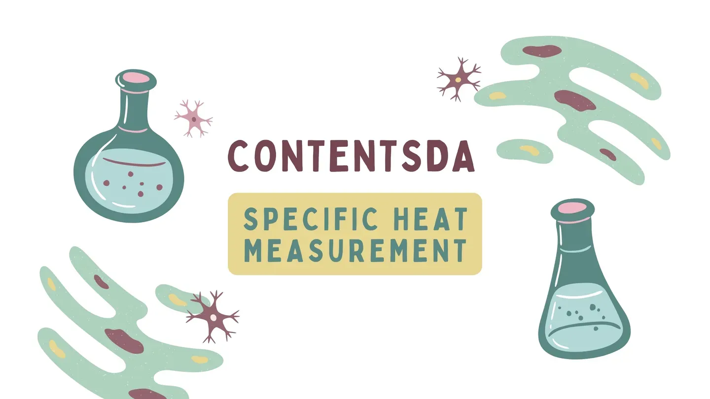 Specific Heat Measurement Experiment  - ContentsDa Science Experiment trailer 0
