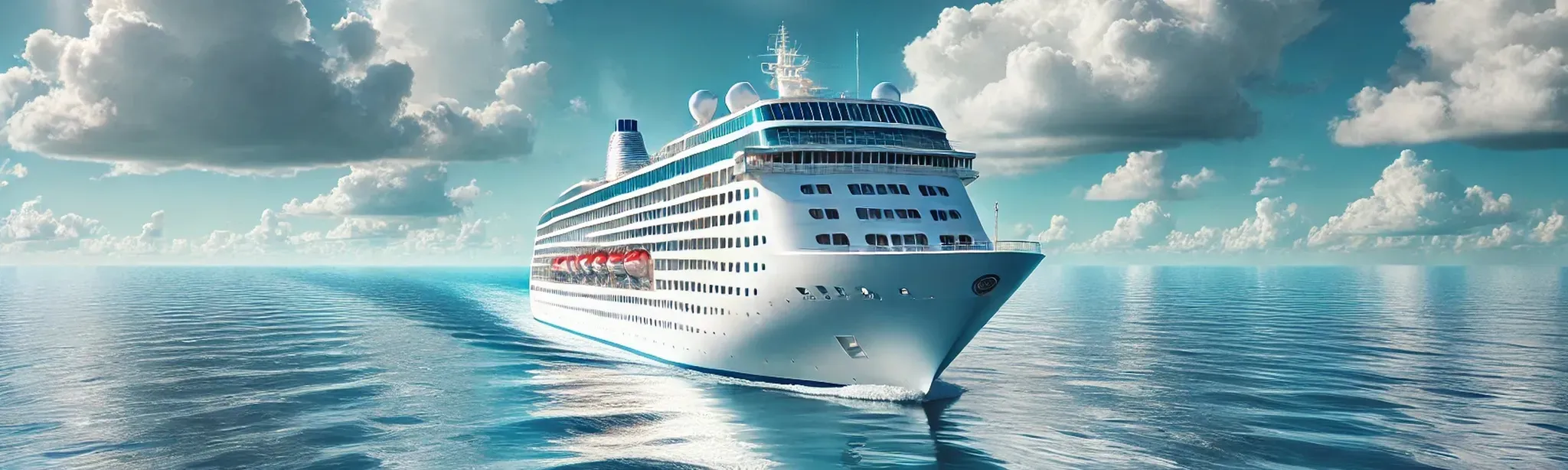 Open Ocean Sailing - VR Backgrounds