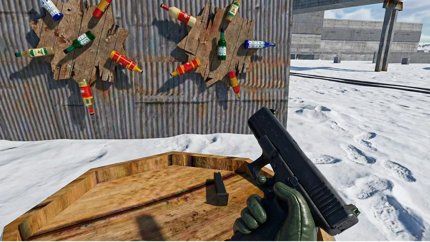 Bottle Shooter VR – Shooting Game cover image