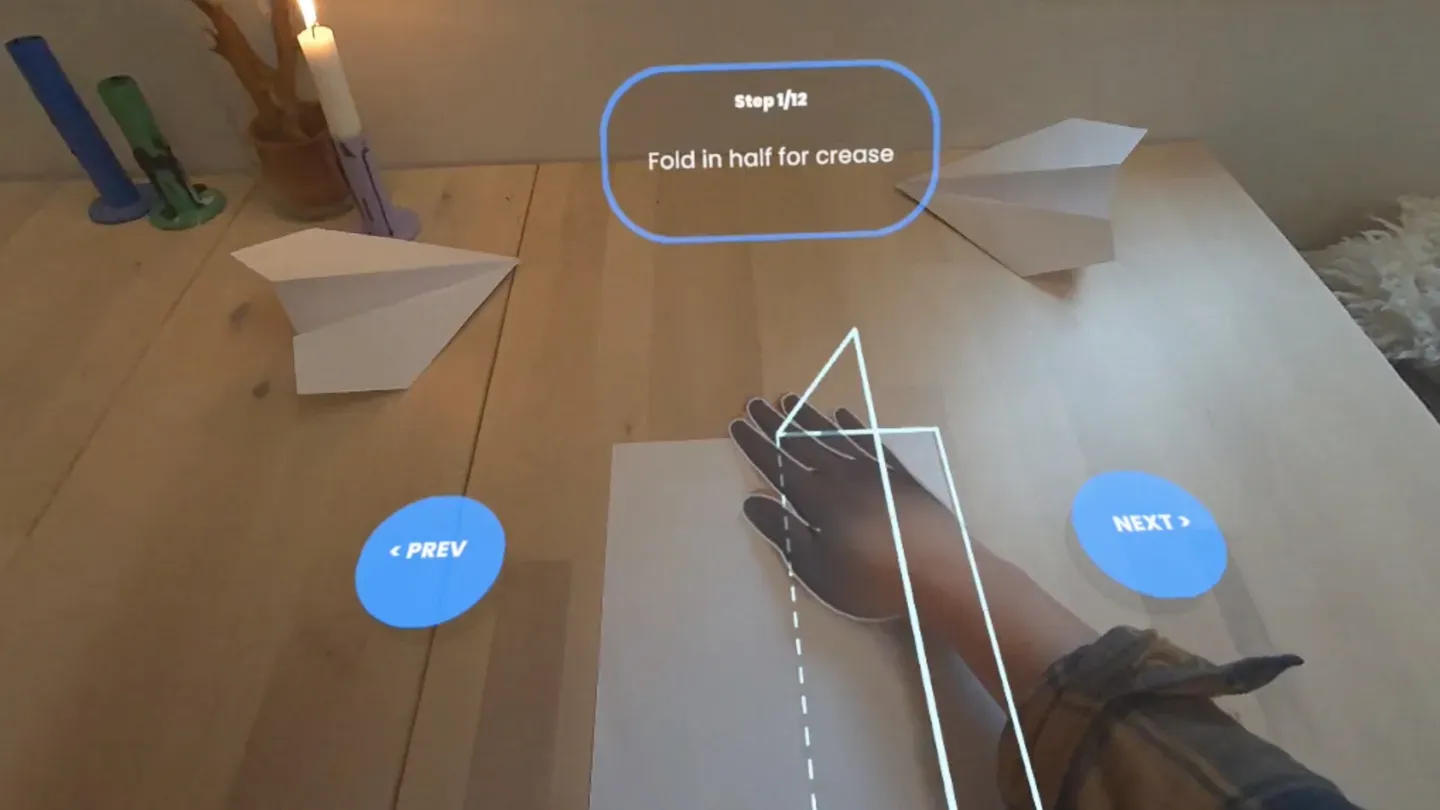 Origami Paper Plane cover image