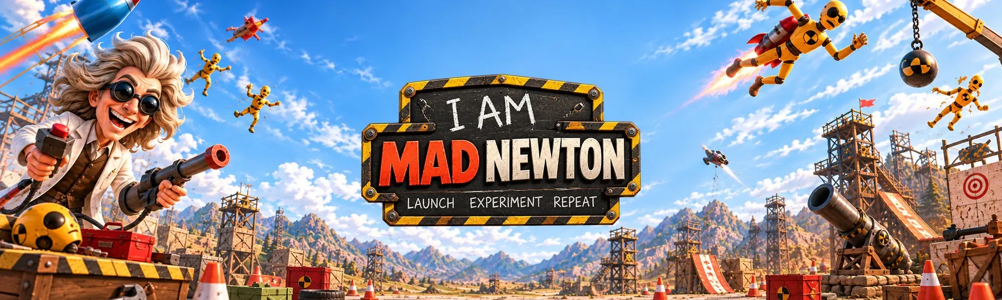 I Am Mad Newton