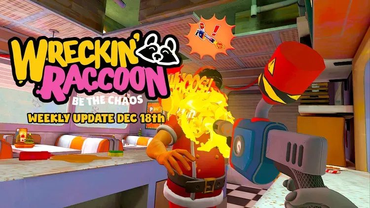 Developer update image for Light up this Christmas with the new Flamethrower! 