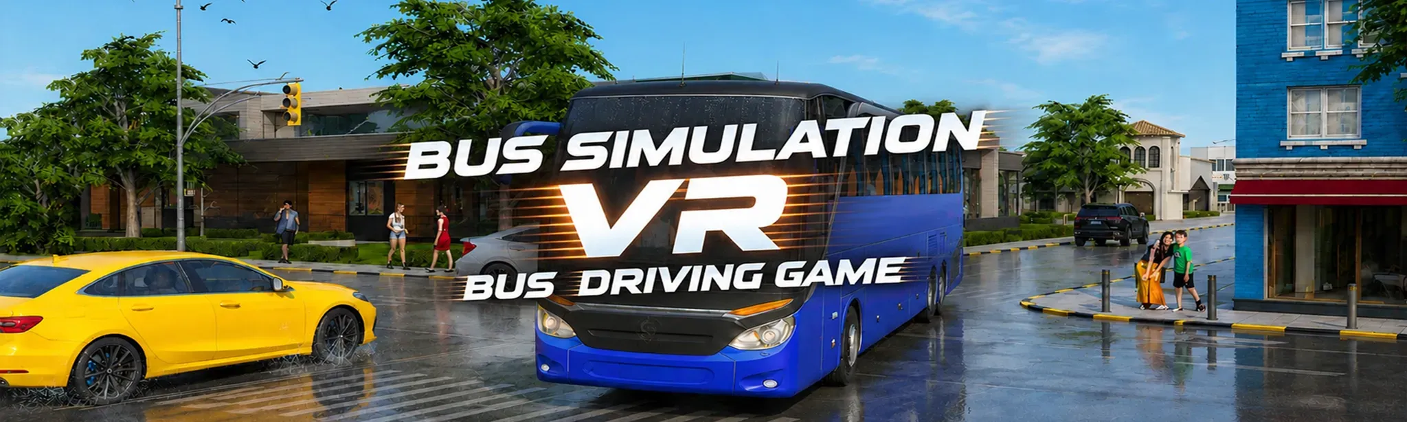 Bus Simulation VR - Bus Driving Game