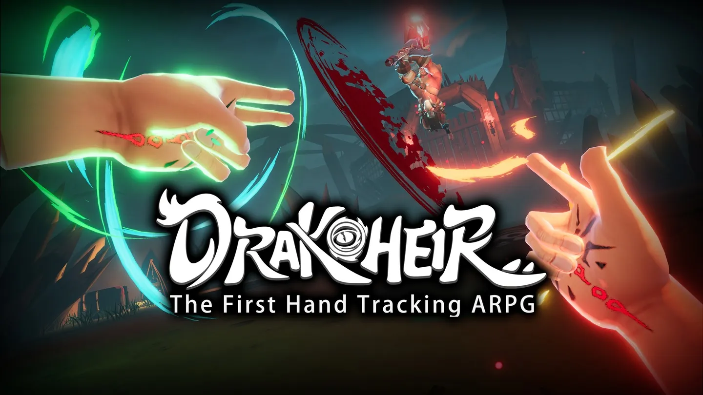 Drakheir The First Hand Tracking ARPG trailer 0