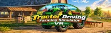 Tractor Driving Farming Simulator VR hero image